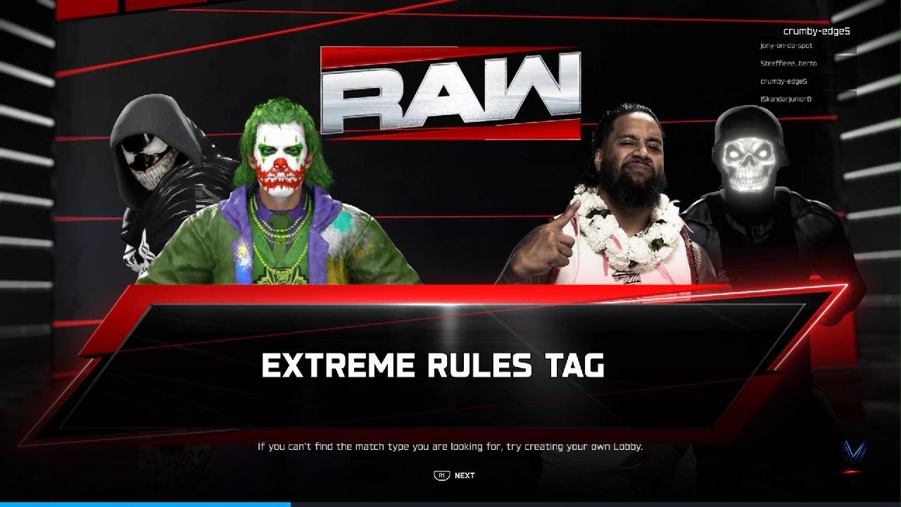 CRUMBYY DOMINATED ISkanderjuniour8 | WWE 2K26 Online Tag Match