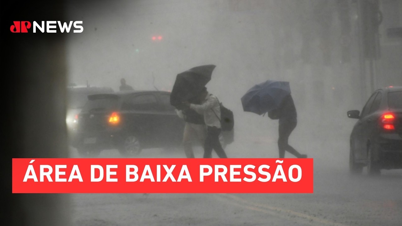 Previsão do Tempo: Inmet emite alerta de 