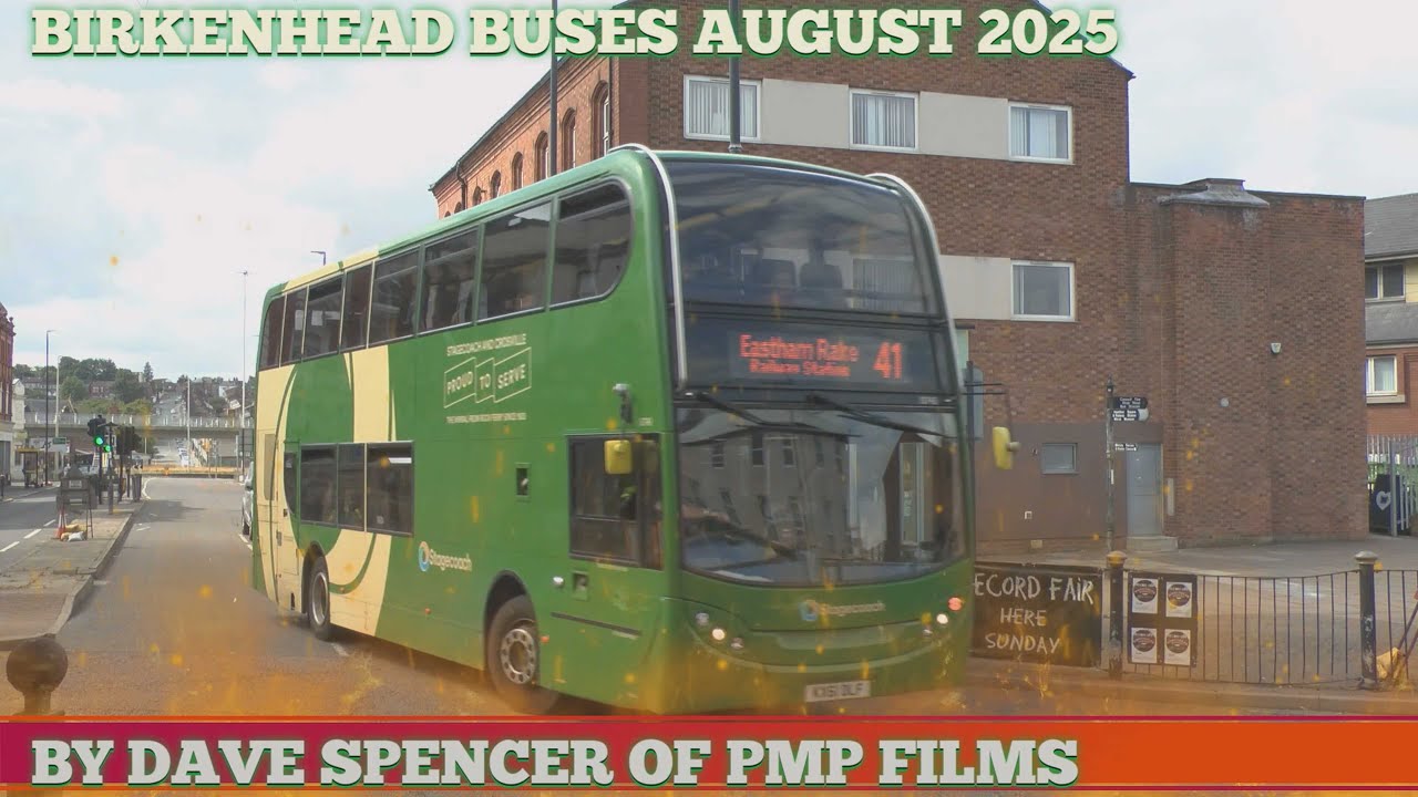 5525 BIRKENHEAD BUSES AUGUST 2025 BY DAVE SPENCER