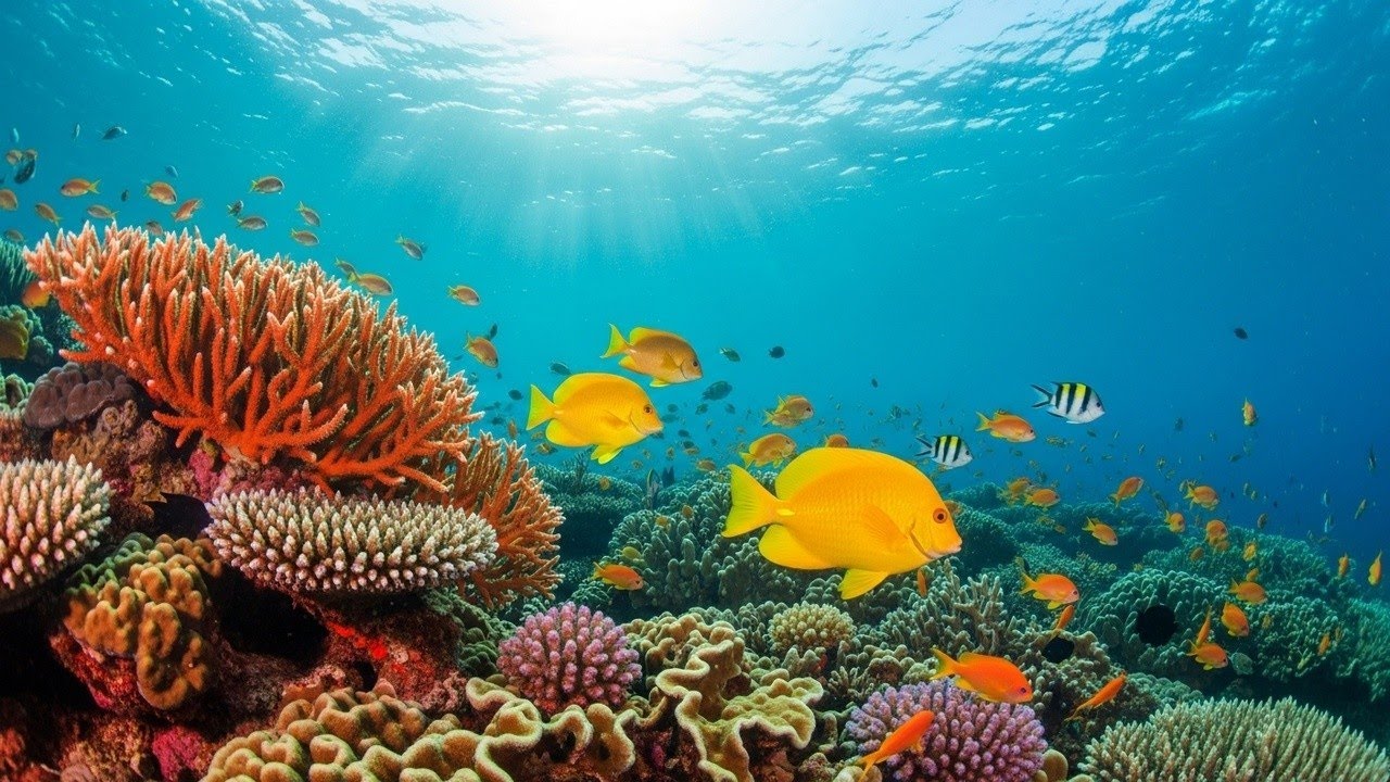 Relaxing Ocean Sounds and Relaxing Ocean Ambience for Inner Peace