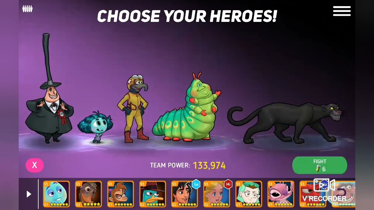My Top 5 Strongest Battle Team Power 32 From Disney Heroes Battle Mode 