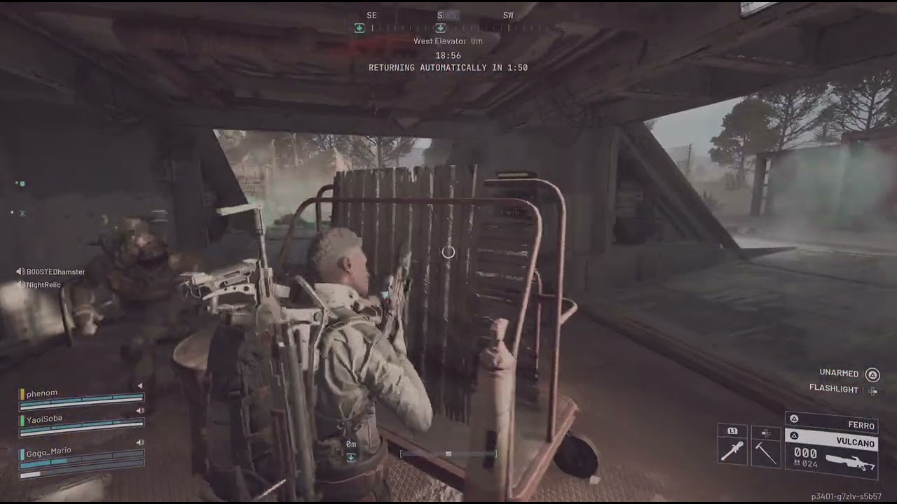 All the smoke