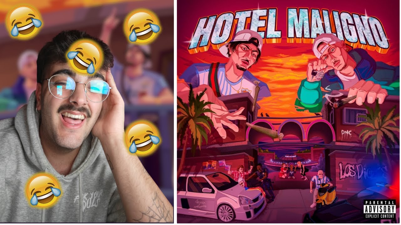 LOS DIOZES han sacado SU PRIMER DISCO - HOTEL MALIGNO (ÁLBUM COMPLETO) REACCIÓN