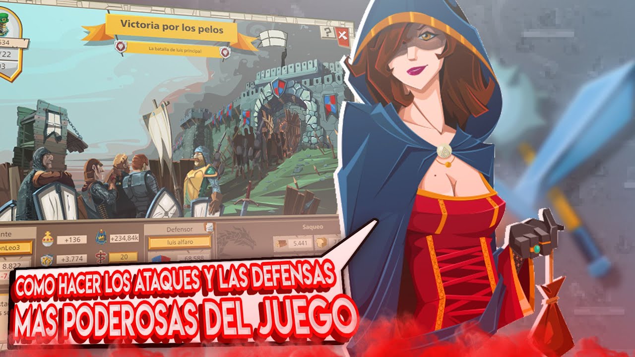 Como Hacer Los Ataques Y Las Defensas Más Poderosas De Goodgame Empire