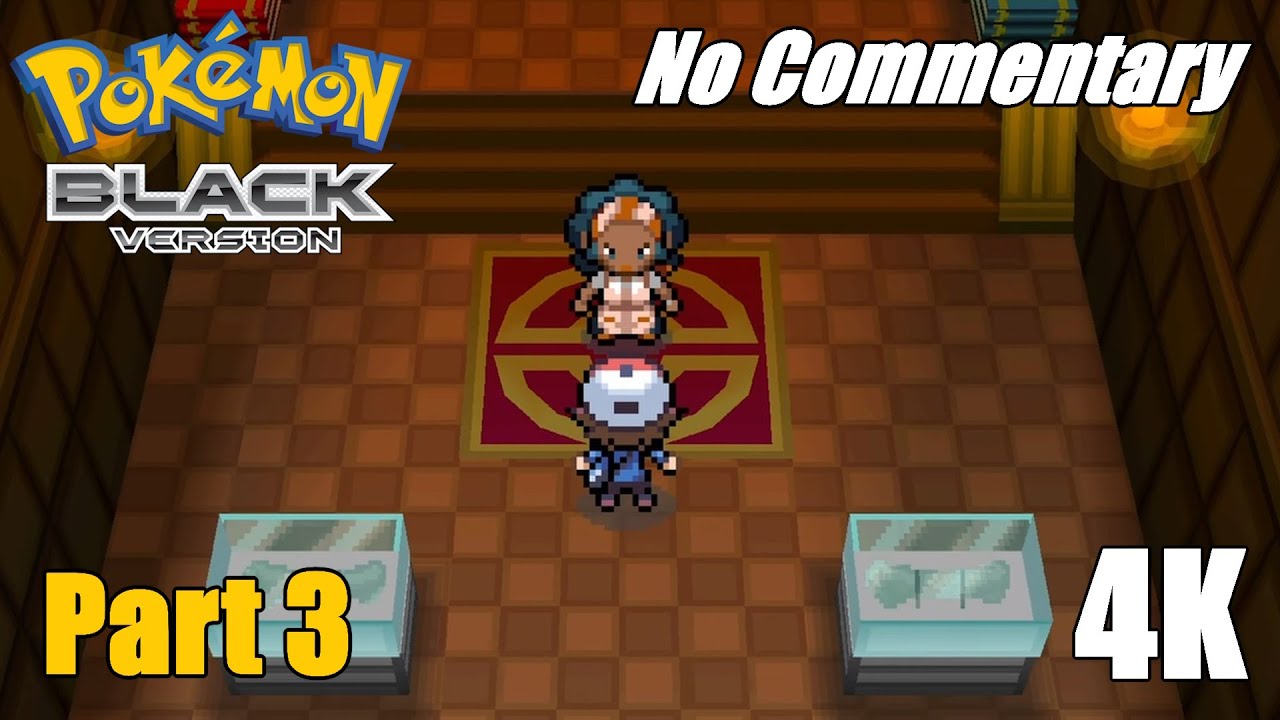 Pokémon Black (PC) – Part 3 | Full Playthrough + Post Game [4K No Commentary]