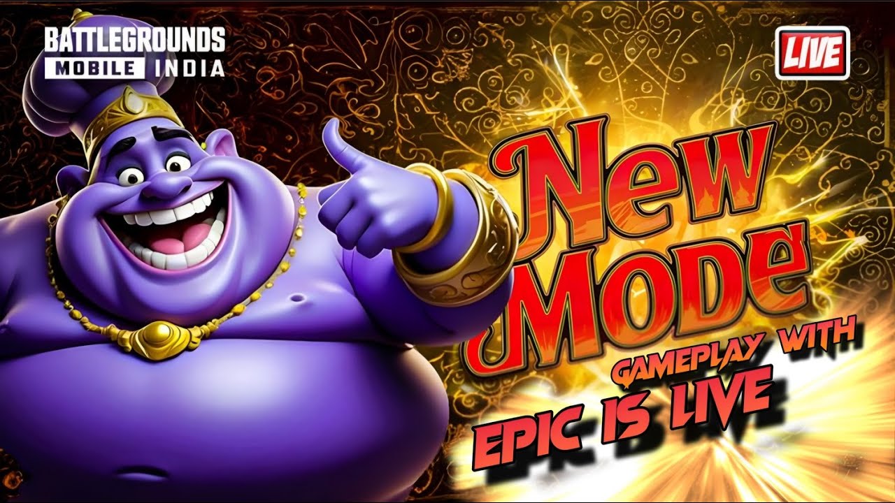 Desi Gameplay, Pro Level BGMI Live EPIC IS LIVE  ||#EpicIsLive#bgmi #live #gaming