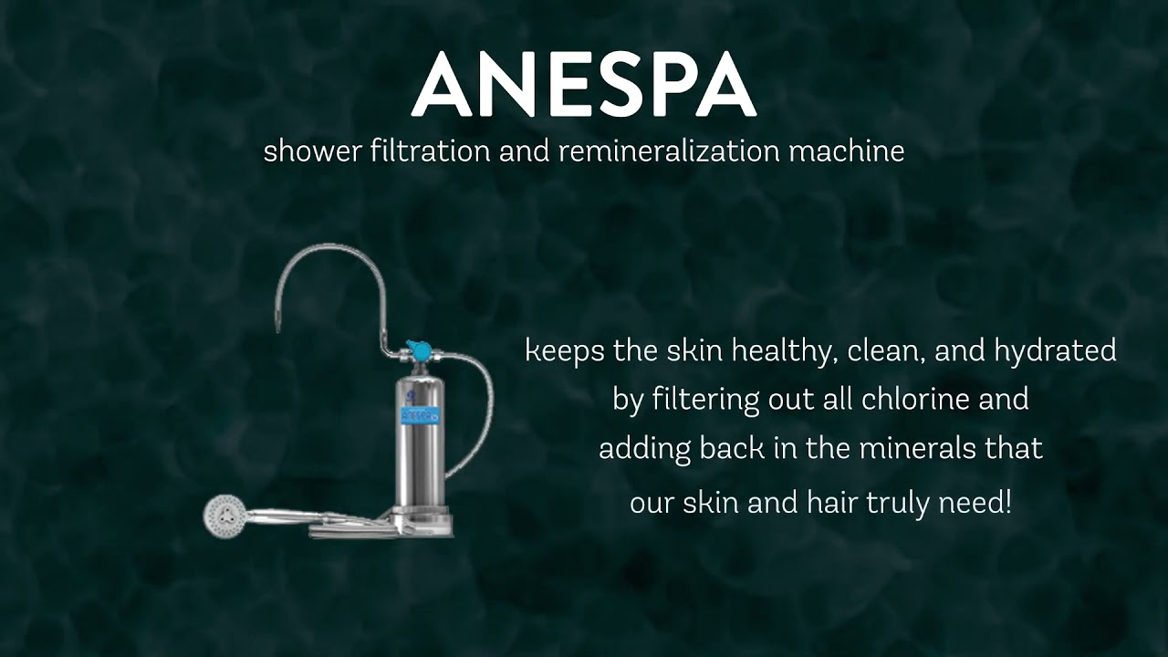 Understanding Enagics Anespa DX Shower Machine