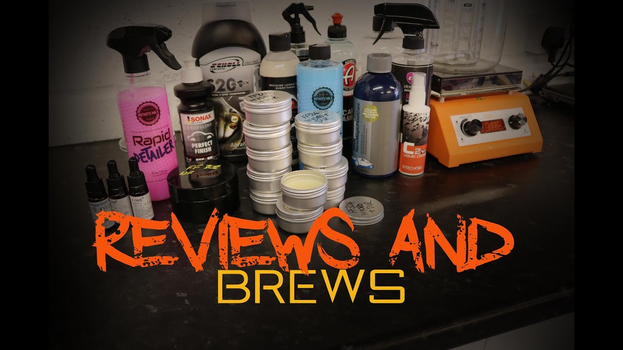 Detailing Product Reviews and Beading Wax Giveaway - Infinity Wax -Revive - Waxpack - FJAS