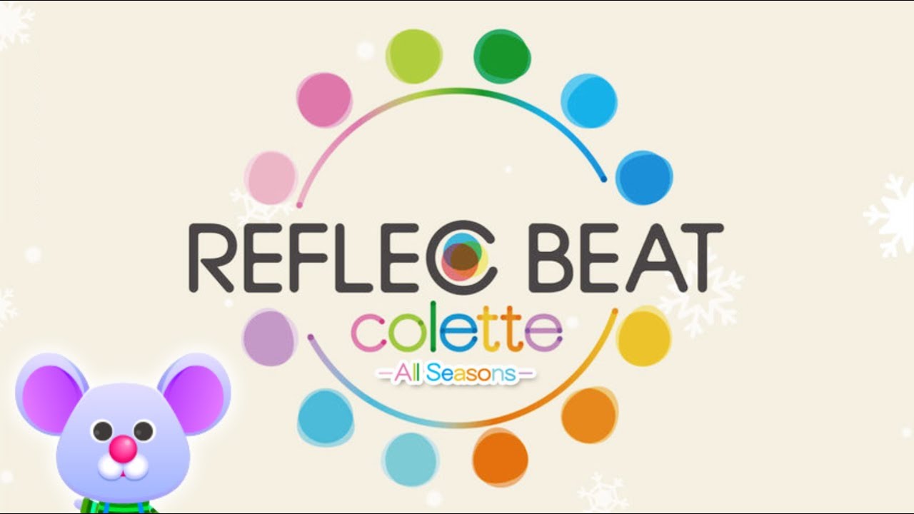 REFLEC BEAT colette BGM - Title (-All Seasons-)