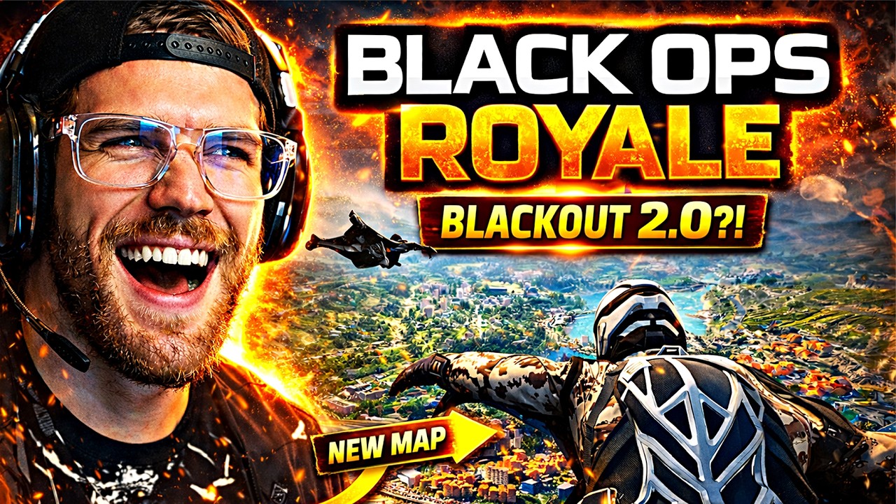 Black Ops Royale is HERE! (Blackout 2.0)