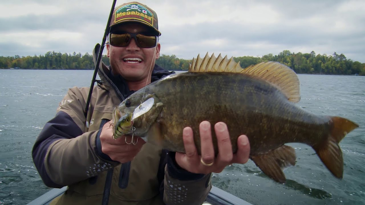 Ultra Deep Cranking 24ft + with the Megabass Big-M 7.5