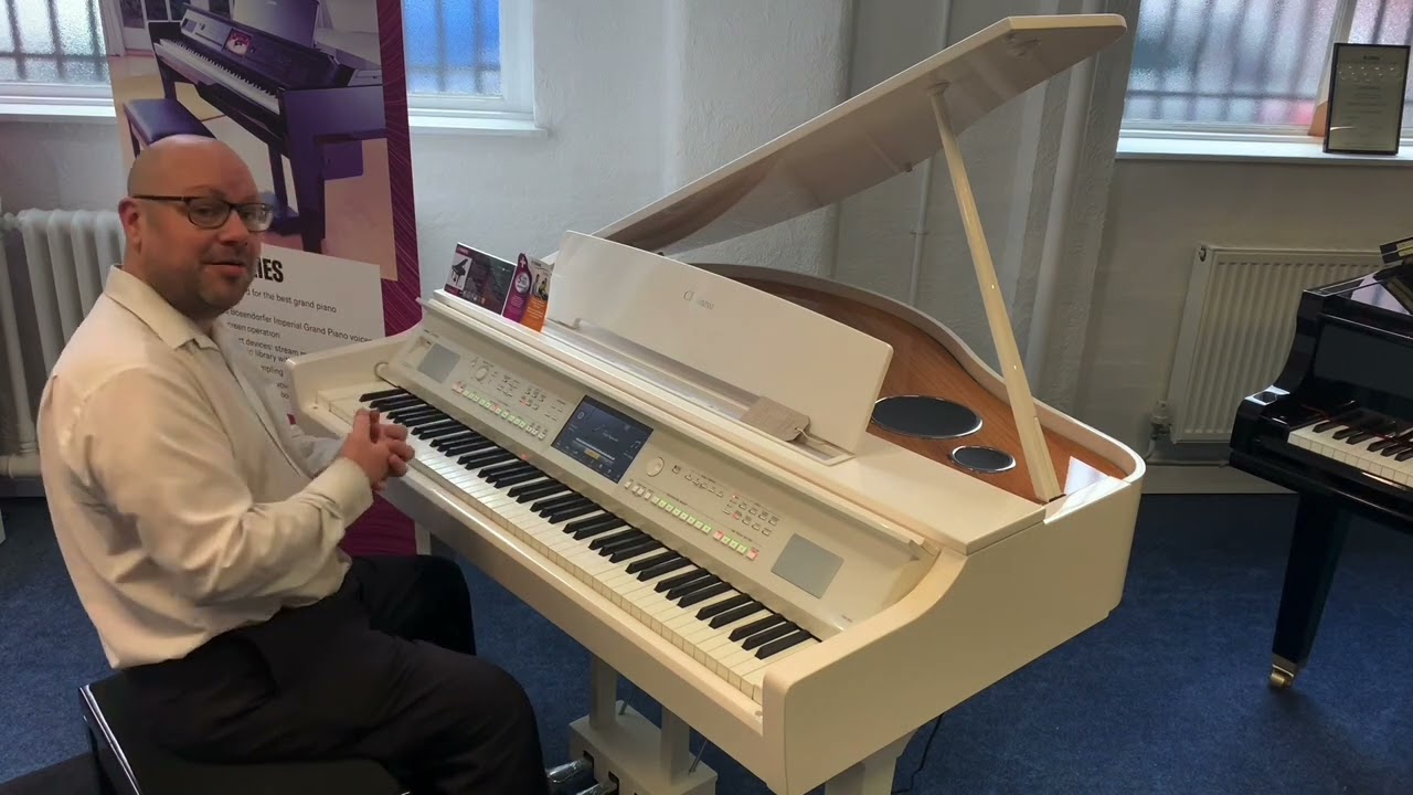 Yamaha Clavinova CVP809GP Demonstration & Reasons To Buy One | Rimmers Music