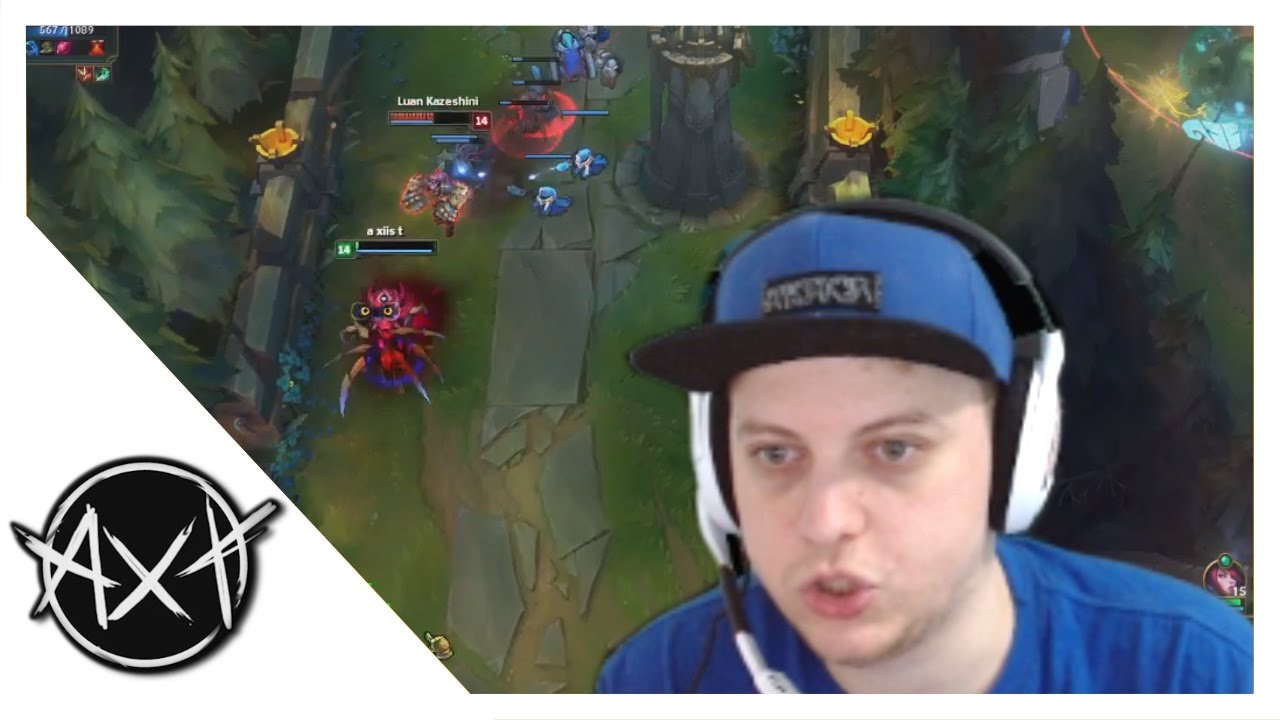 TOM  E JERRY DO LEAGUE OF LEGENDS