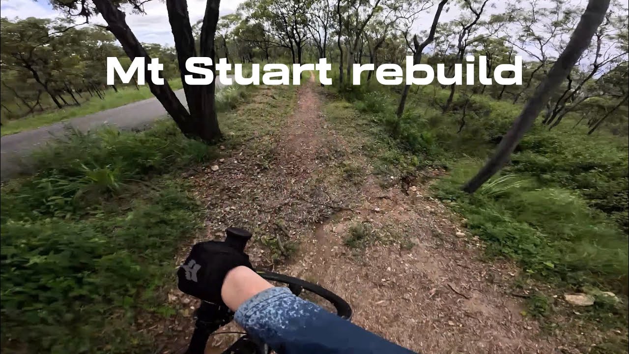 |4K| Mt Stuart rebuild dh riding