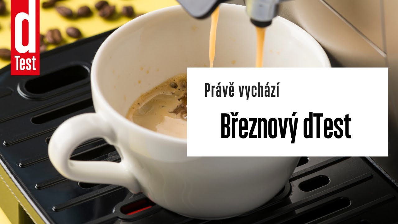 Nov&eacute; vyd&aacute;n&iacute;: Březnov&yacute; dTest