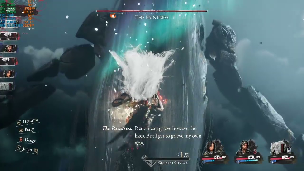 EXPEDITION 33: NO LEVELING RUN (EXPERT MODE) - THE PAINTRESS