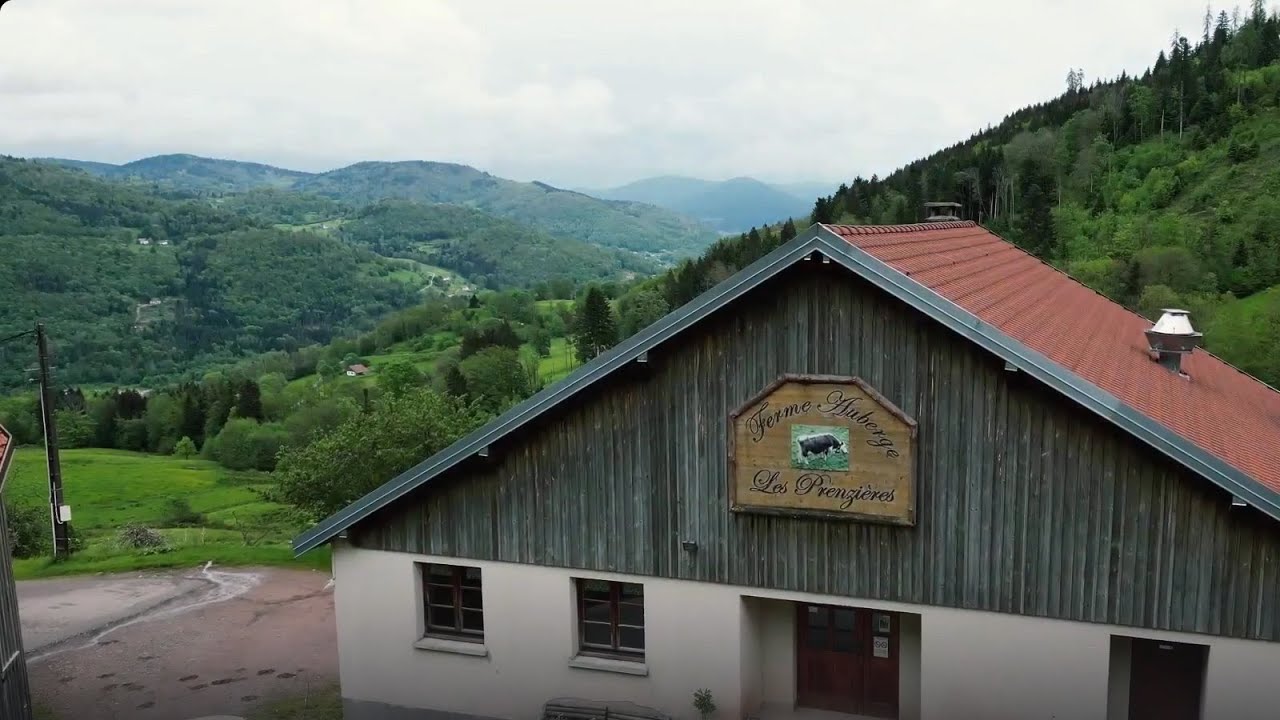 En vadrouille dans une ferme auberge vosgienne