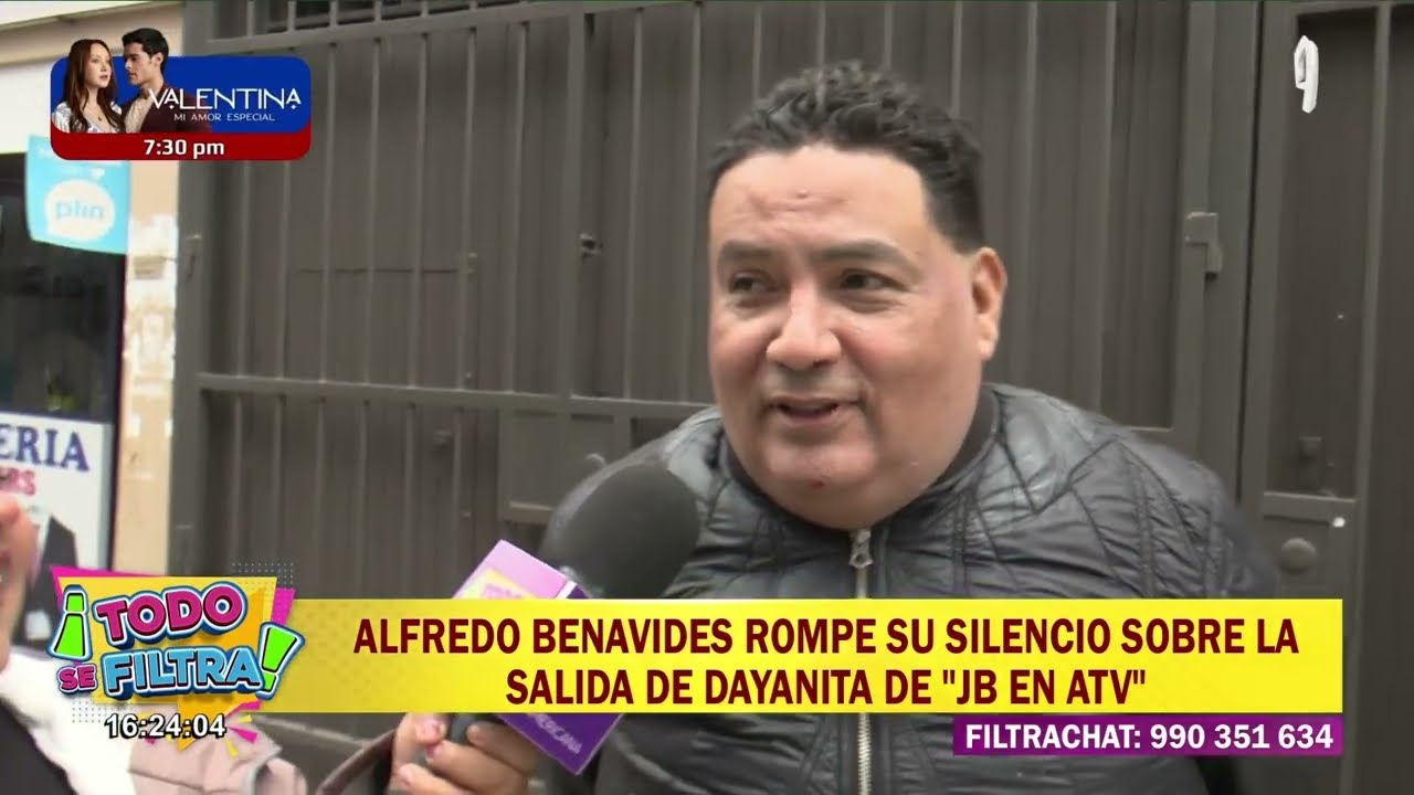 Alfredo Benavides no descarta iniciar una relaci&oacute;n con Gabriela Serpa: &ldquo;Todo podr&iacute;a pasar&rdquo;