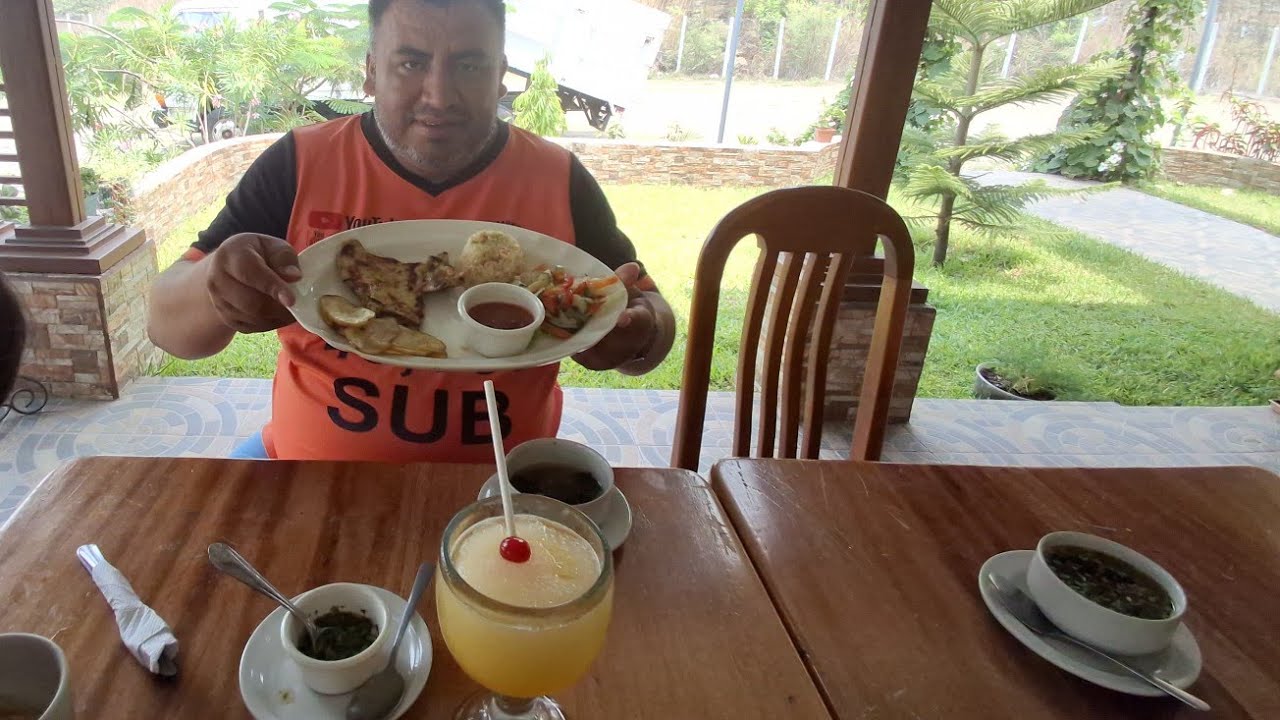 Visite este lugar que tan buena es la comida??restaurante viejo achuapa/Guatemala