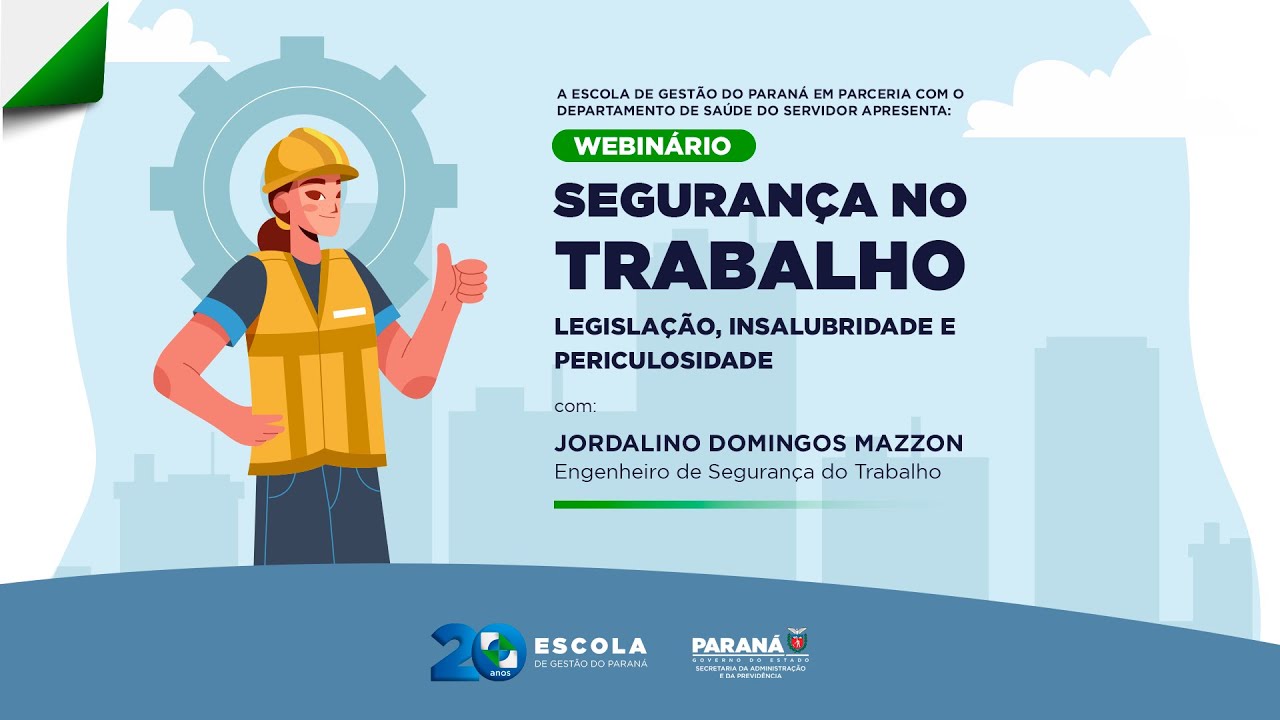 Segurança no Trabalho: legislação, insalubridade e periculosidade
