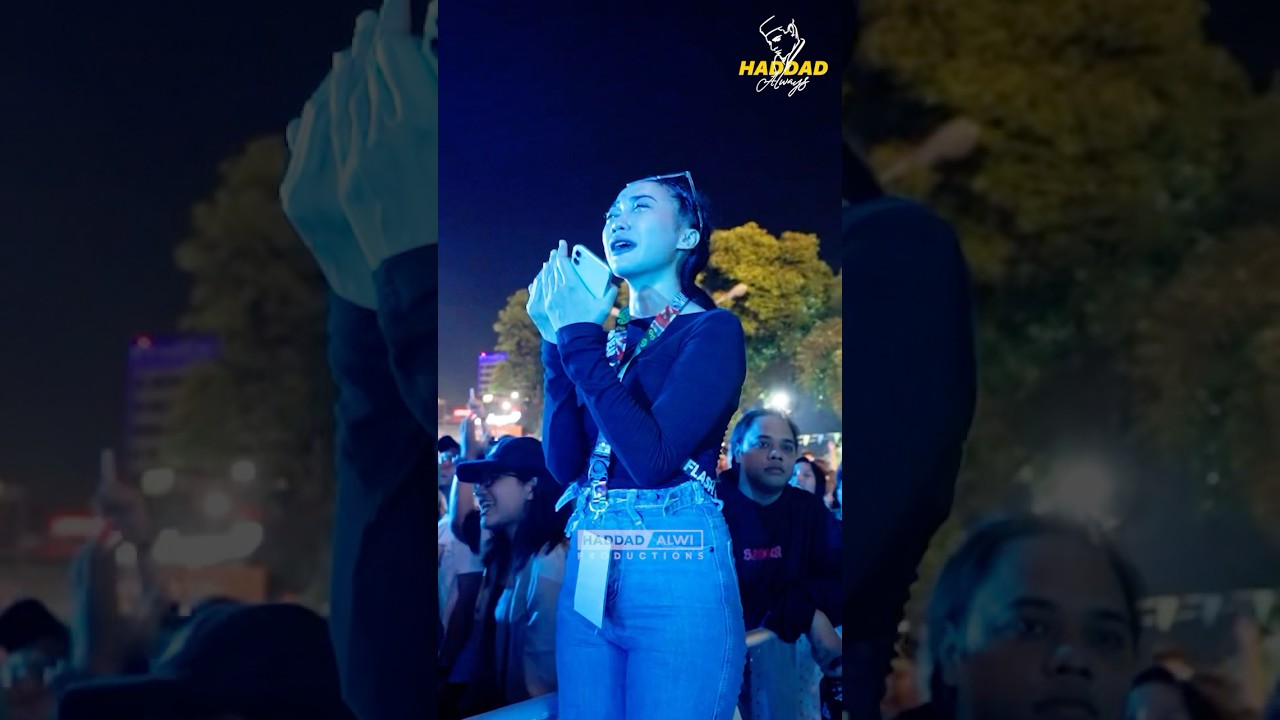 GEMPAR! Haddad Alwi & Sulis di Synchronize Fest!