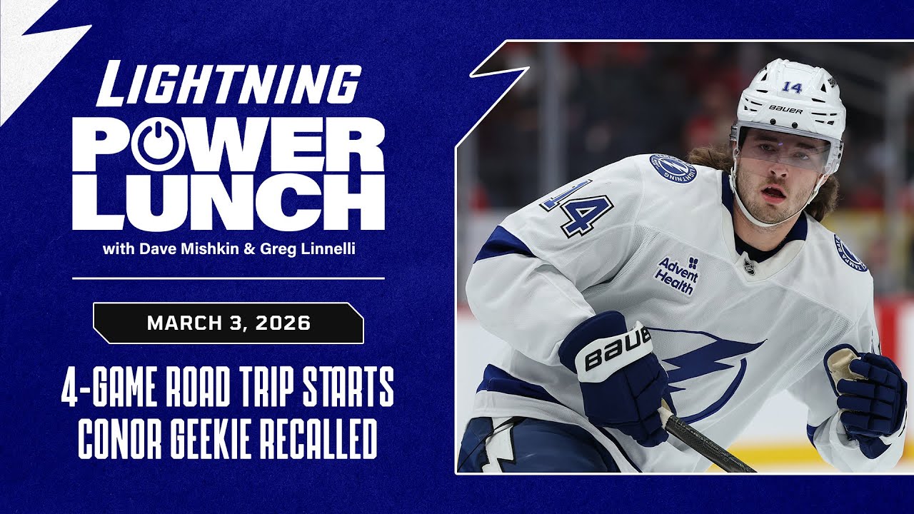 Lightning Power Lunch - March 3, 2026