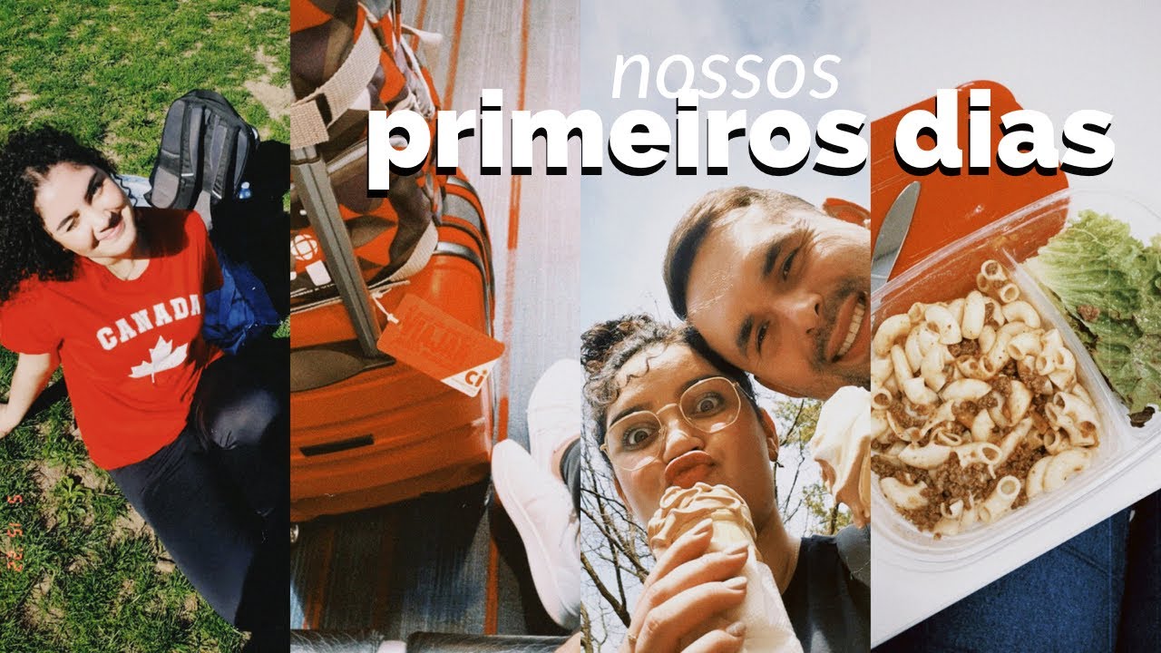 ROTINA DE AULA & primeiros dias de intercâmbio em Toronto | diário do intercâmbio 04. 💫