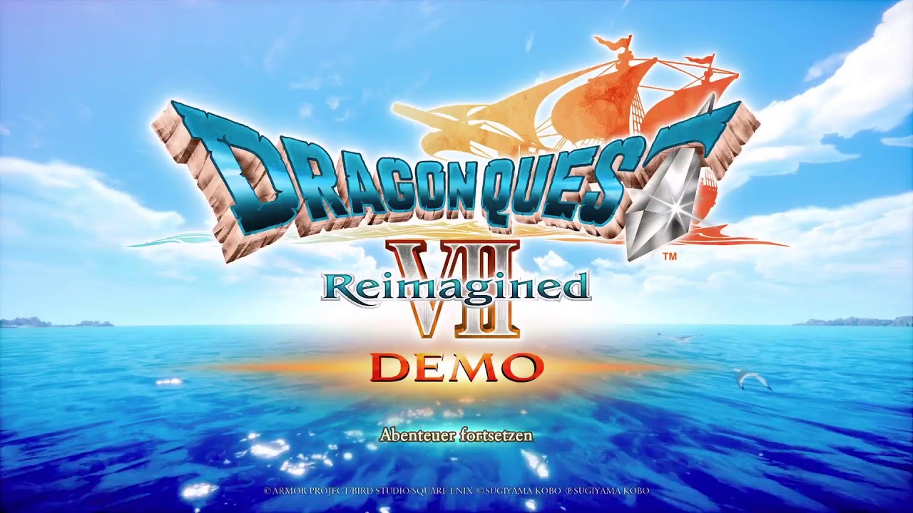 DRAGON QUEST VII DEMO PS5 PRO🥶🫂🥶