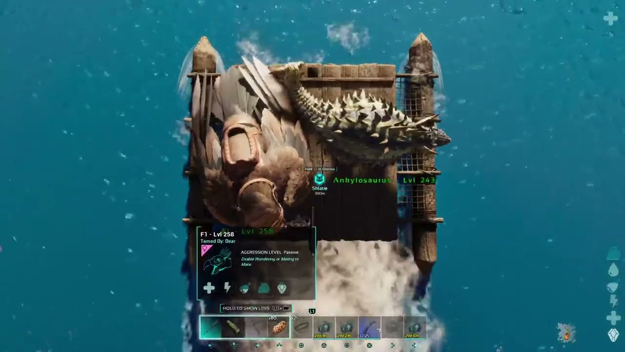 Ark Survival Ascended Online Gameplay