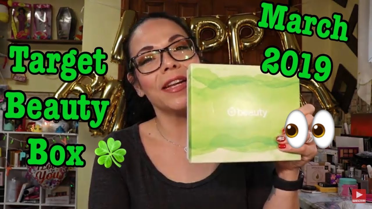 Target Beauty Box March 2019 Only $7- Free Shipping