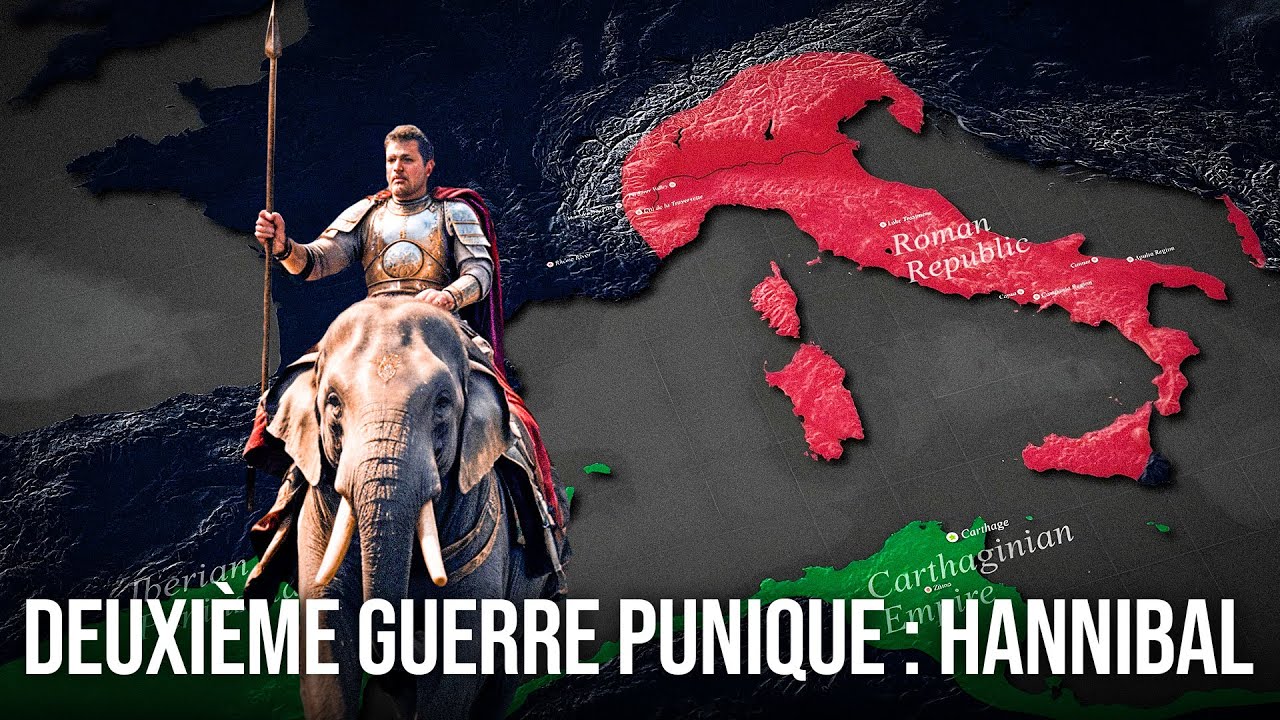 Hannibal Attaque Rome:  La Deuxième Guerre Punique | Documentaire Historique