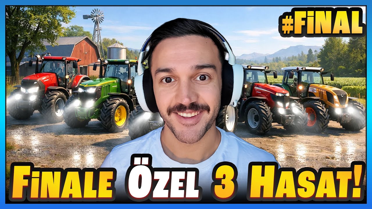 FİNALDE 3 HASAT BİRDEN! 😱 SOĞAN + PATATES + SOYA | FS25 #38