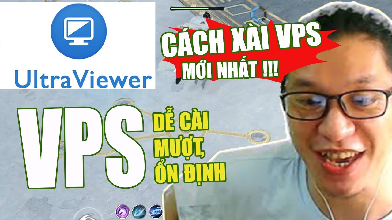Dùng Ultraview kết nối VPS (cách mới nhất để chơi vltk 2.0)