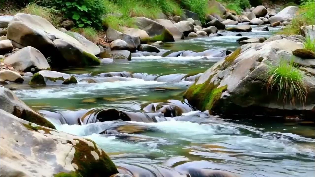 River Sounds for Focus and Concentration: Perfect for Studying and Working 