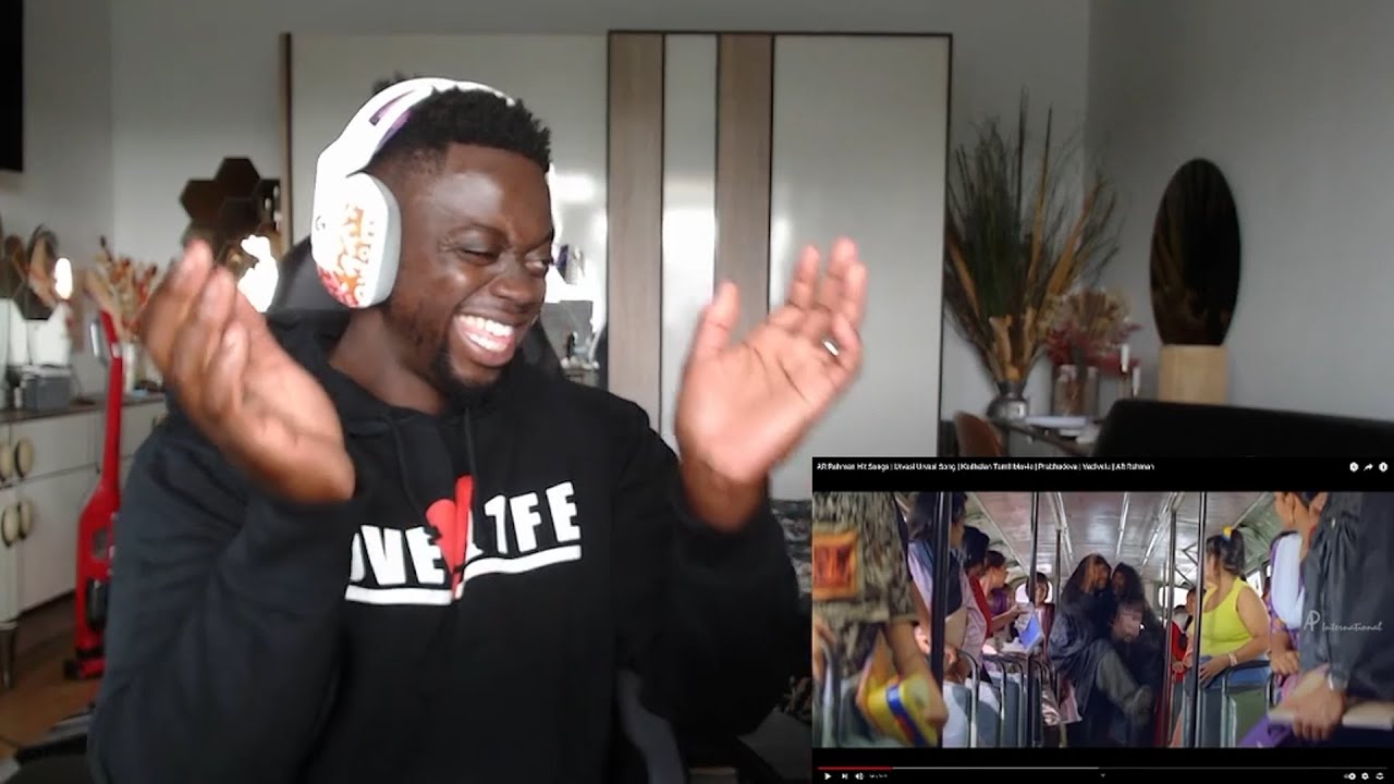 Urvasi Urvasi Song [MV] REACTION!!!