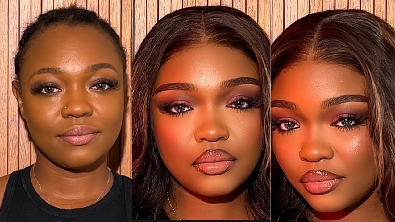 CARAMEL SKIN MAKEUP TUTORIAL FT MY FRIEND SANDRA