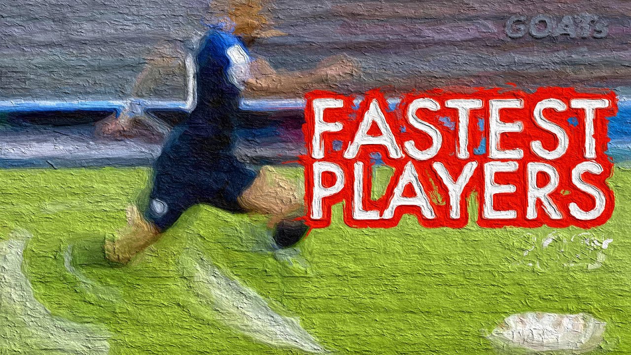 Top 10 Fastest Football Players (2021): Speed GOATs
