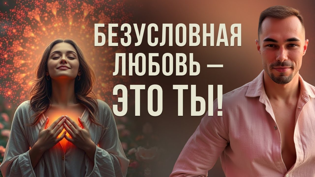 Ты и есть безусловная любовь, которая позволяет всему быть!