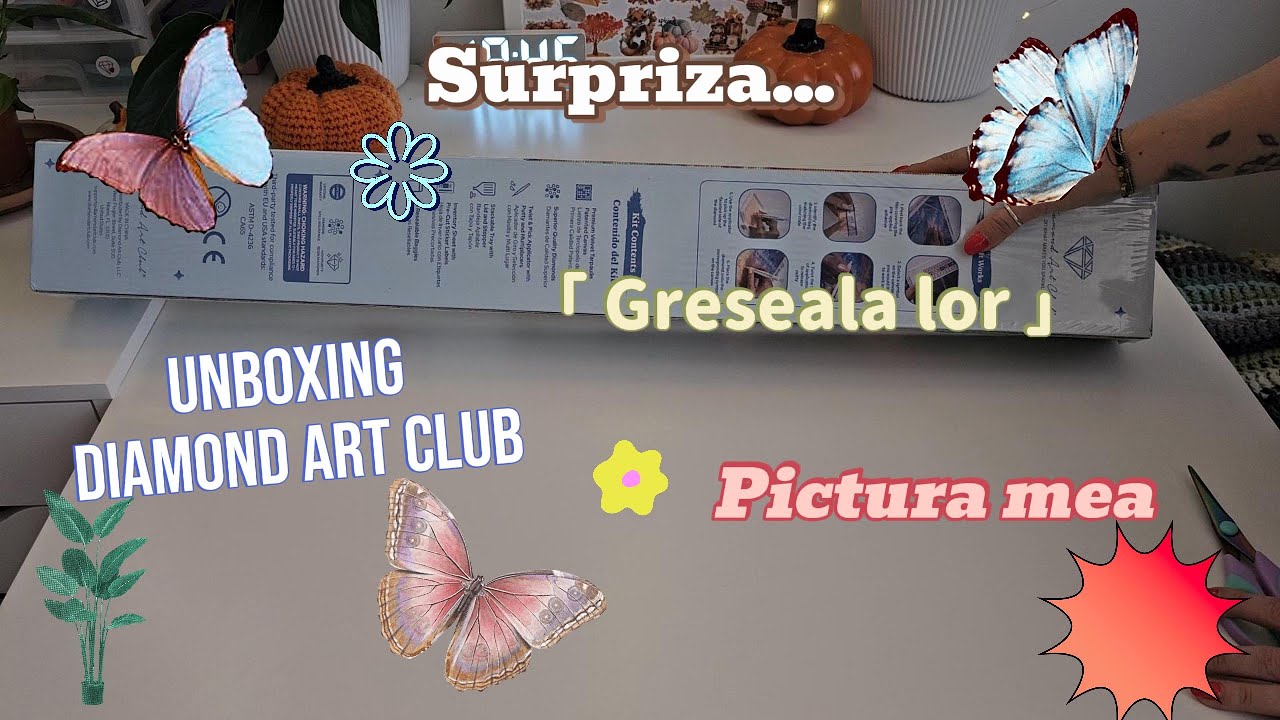 Azi va prezint Weekend in paradise de la Diamond art Club. Greseala lor, comoara mea :)
