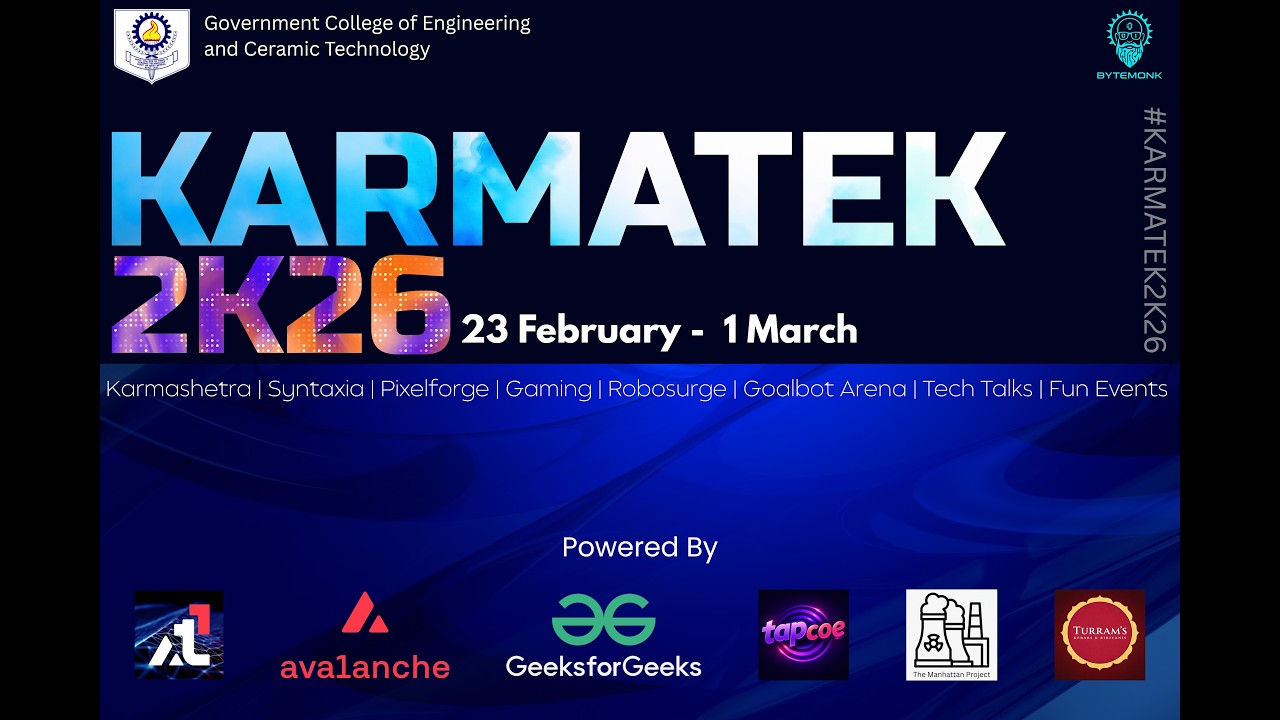 Karmatek 2k26 Slander by TANVIR | Meme-o-Mania Competition Winner
