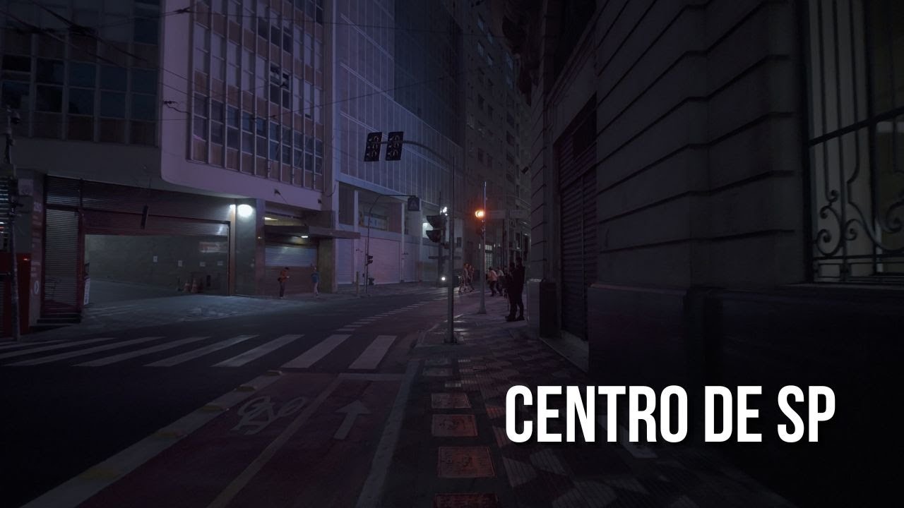 A Verdade da Noite no Centro de SP #sp #centro