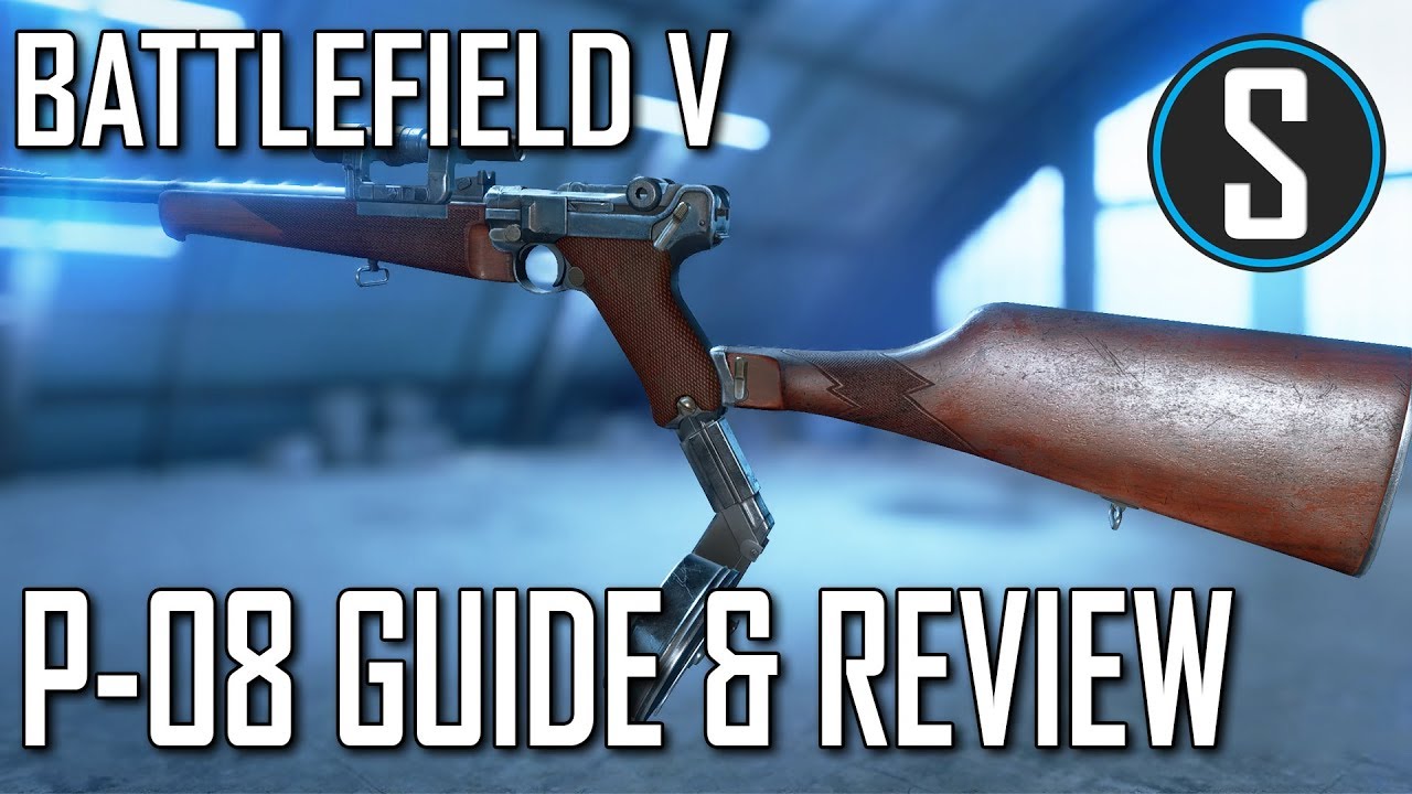 Battlefield 5 Weapon Review: P08 Carbine