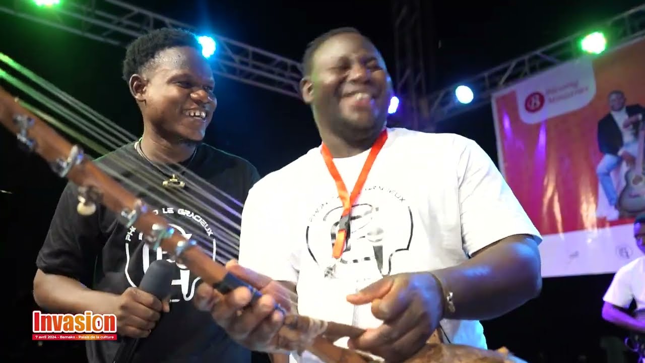 Alphonse COULIBALY - Prestation 1 [2ème Passage Concert Invasion 1 du 07 Avril 2024] (Vidéo Live)