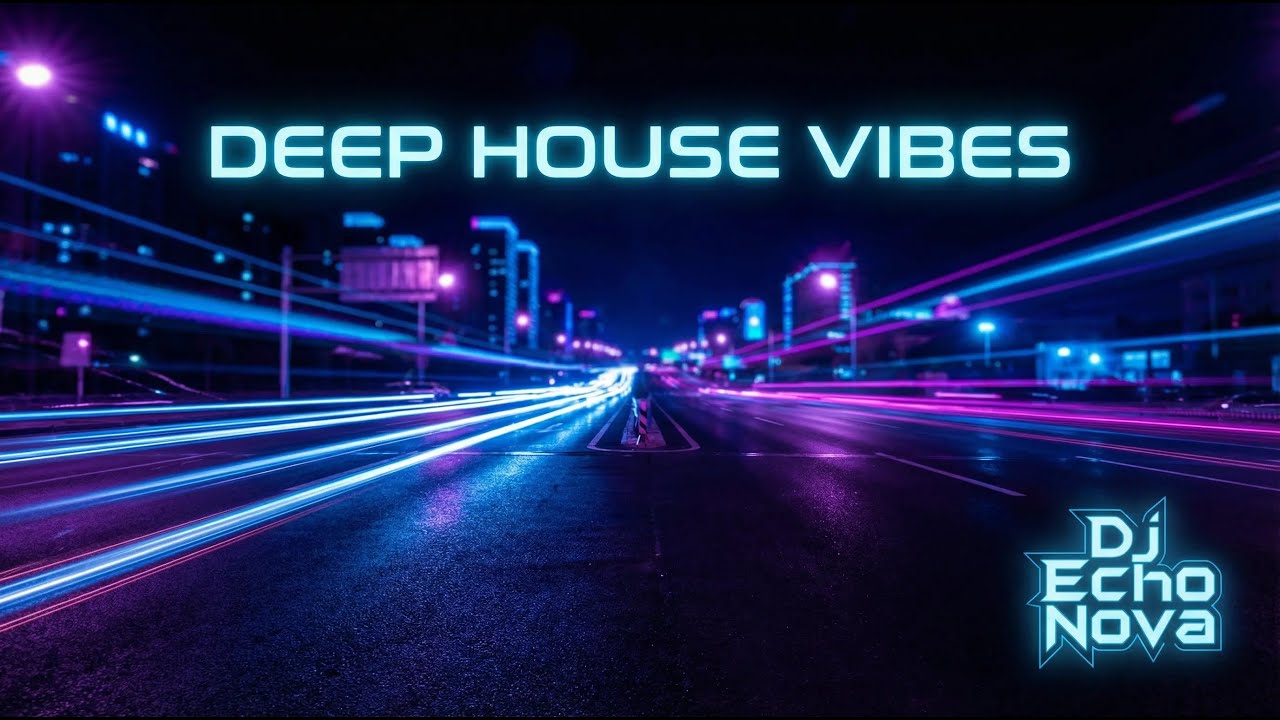 Night Drive 🌌 | Melodic Deep House 2026 | DJ EchoNowa (AI Music)