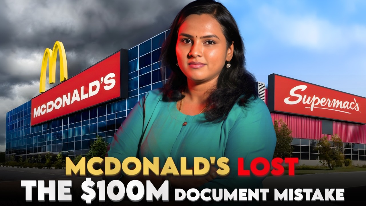 Как небольшая ирландская компания обошла McDonald's и выиграла битву за товарный знак Big Mac