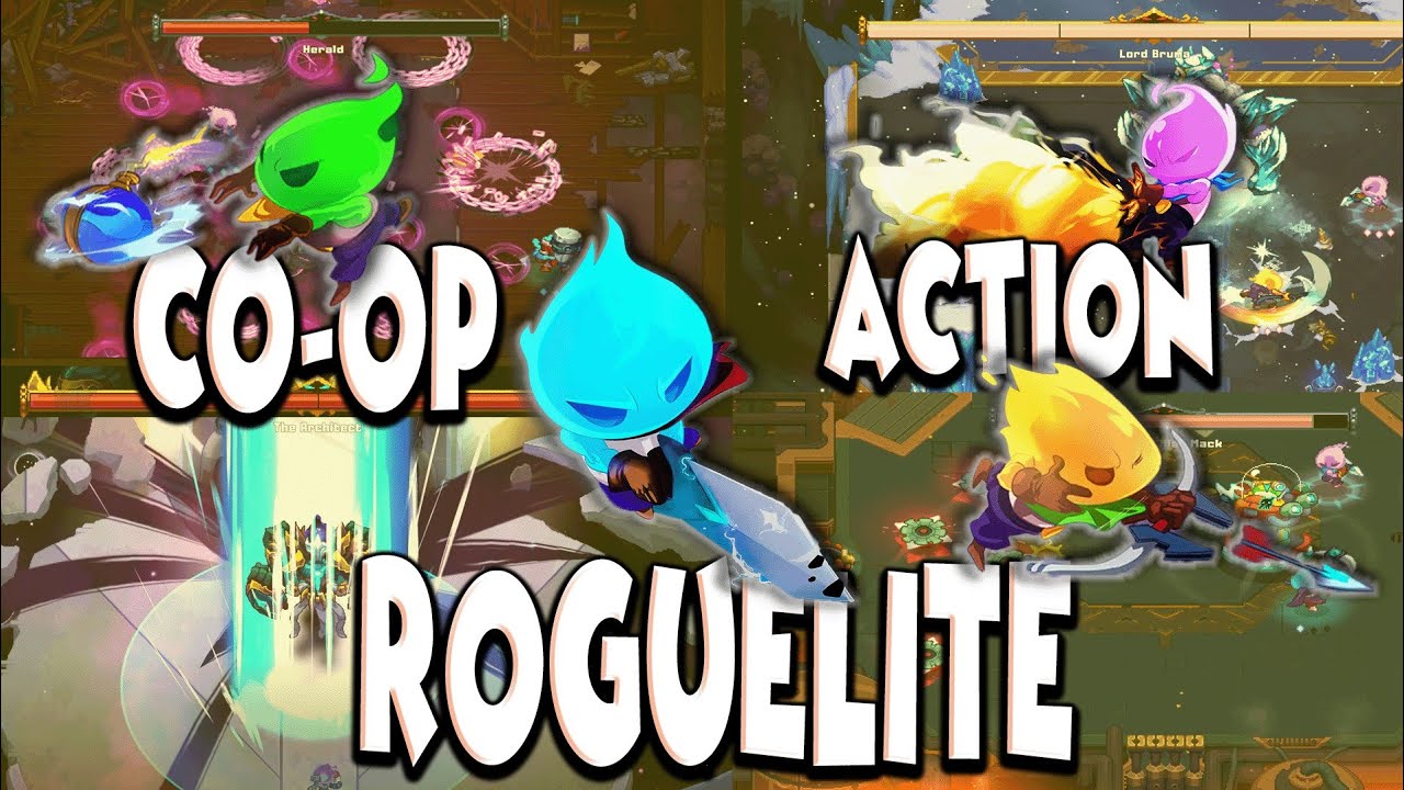 So Many Combinations To Try In This GREAT Fast Paced Coop Action Roguelite | Ember Knights