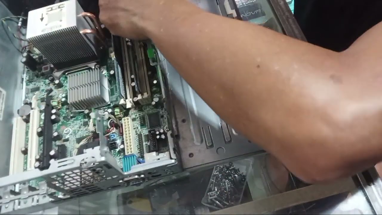 Hp Comppaq dc7900 SFF Cleaning