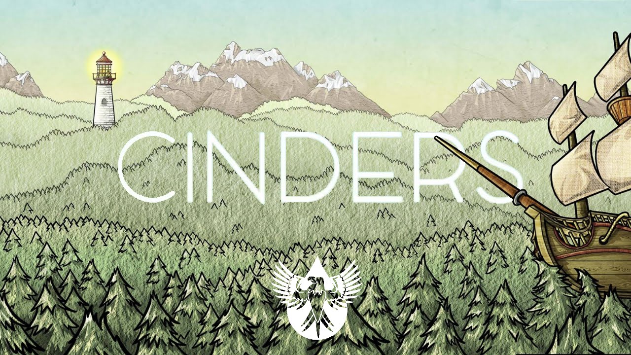 Cinders - Self-Titled (Official Album Stream)