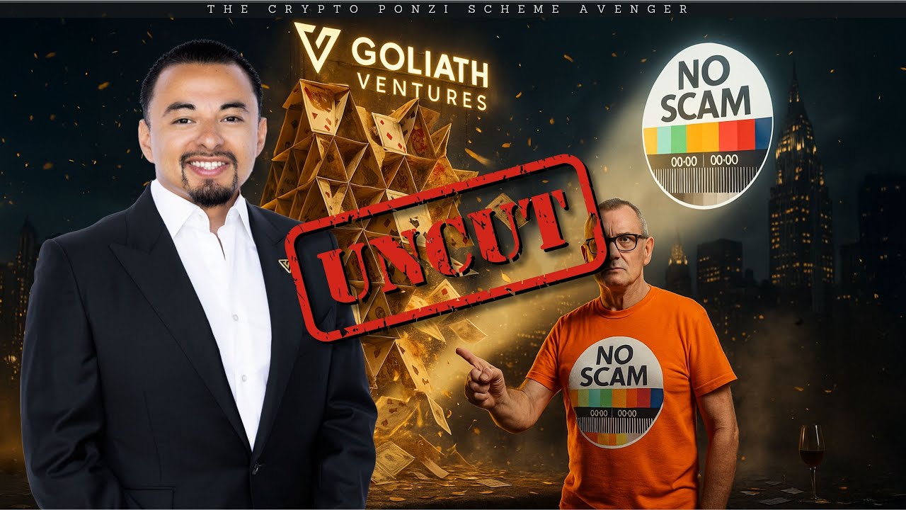 Goliath Ventures Exposed: Luxury Lies, Shaky Contracts & Ponzi Theatre - UNCUT