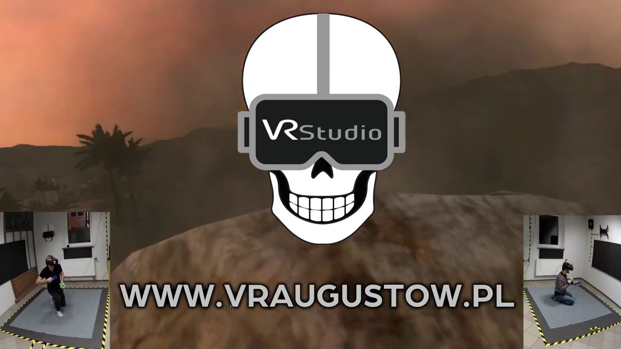 VR Studio August&oacute;w - Przekrocz granice rzeczywistości ! #vraugustow